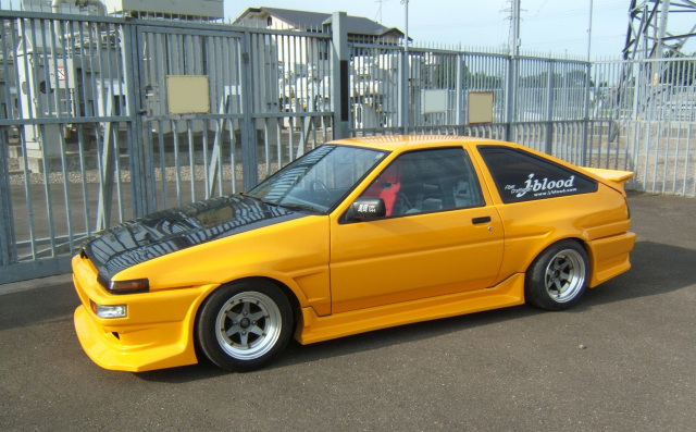 Bodykit J.Blood Spec-R para Toyota AE86 Trueno miniatura 2