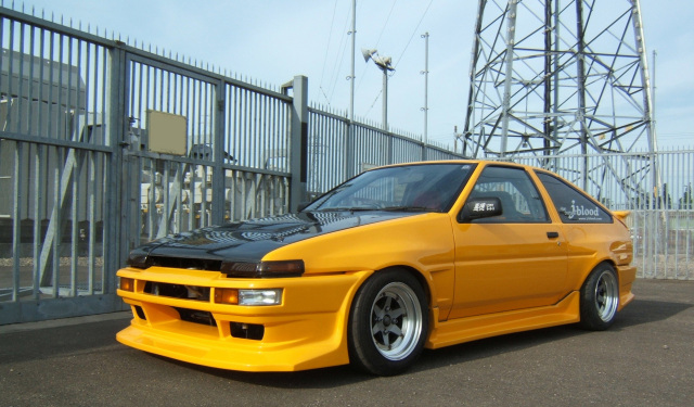 Bodykit J.Blood Spec-R para Toyota AE86 Trueno miniatura 3