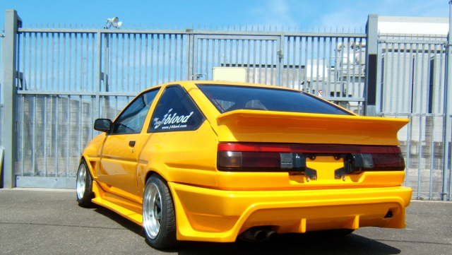 Bodykit J.Blood Spec-R para Toyota AE86 Trueno miniatura 4