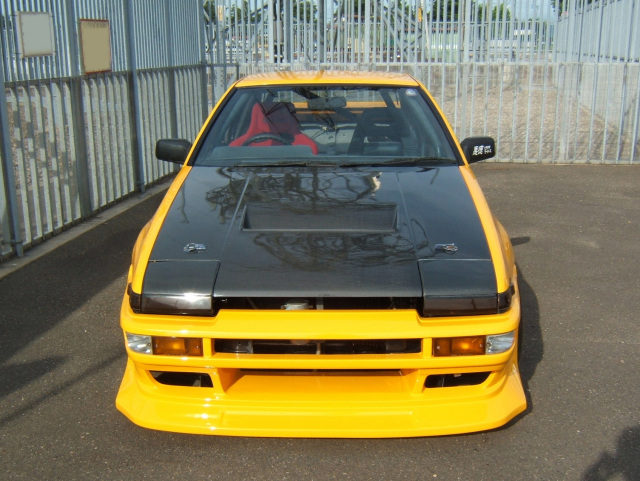 Bodykit J.Blood Spec-R para Toyota AE86 Trueno miniatura 5