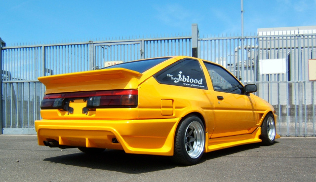 Bodykit J.Blood Spec-R para Toyota AE86 Trueno miniatura 6