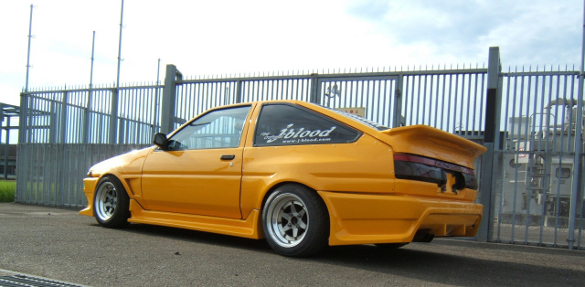 Bodykit J.Blood Spec-R para Toyota AE86 Trueno miniatura 7