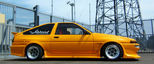 Bodykit J.Blood Spec-R para Toyota AE86 Trueno miniatura 8