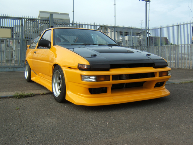 Bodykit J.Blood Spec-R para Toyota AE86 Trueno miniatura 10