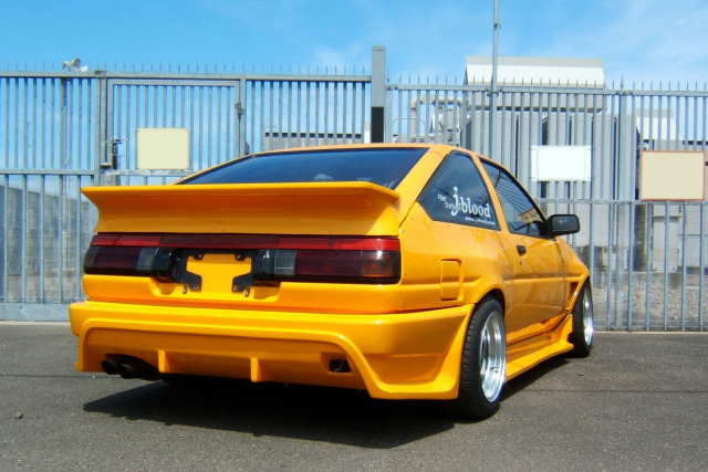 Bodykit J.Blood Spec-R para Toyota AE86 Trueno miniatura 11