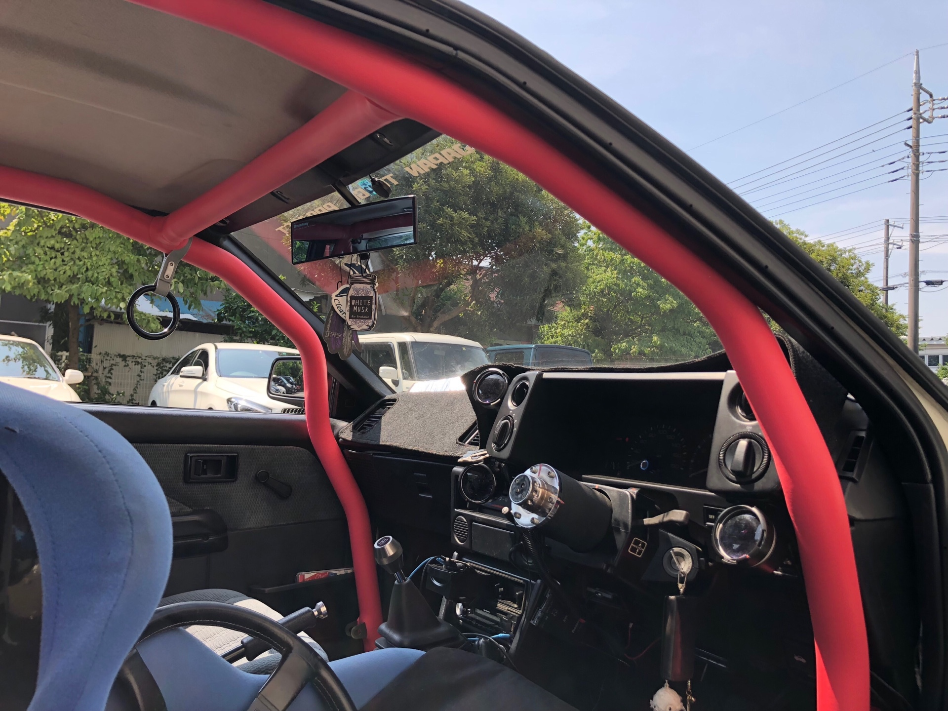 Jaula antivuelco Saito Rollcage - Corolla  AE86 miniatura 4