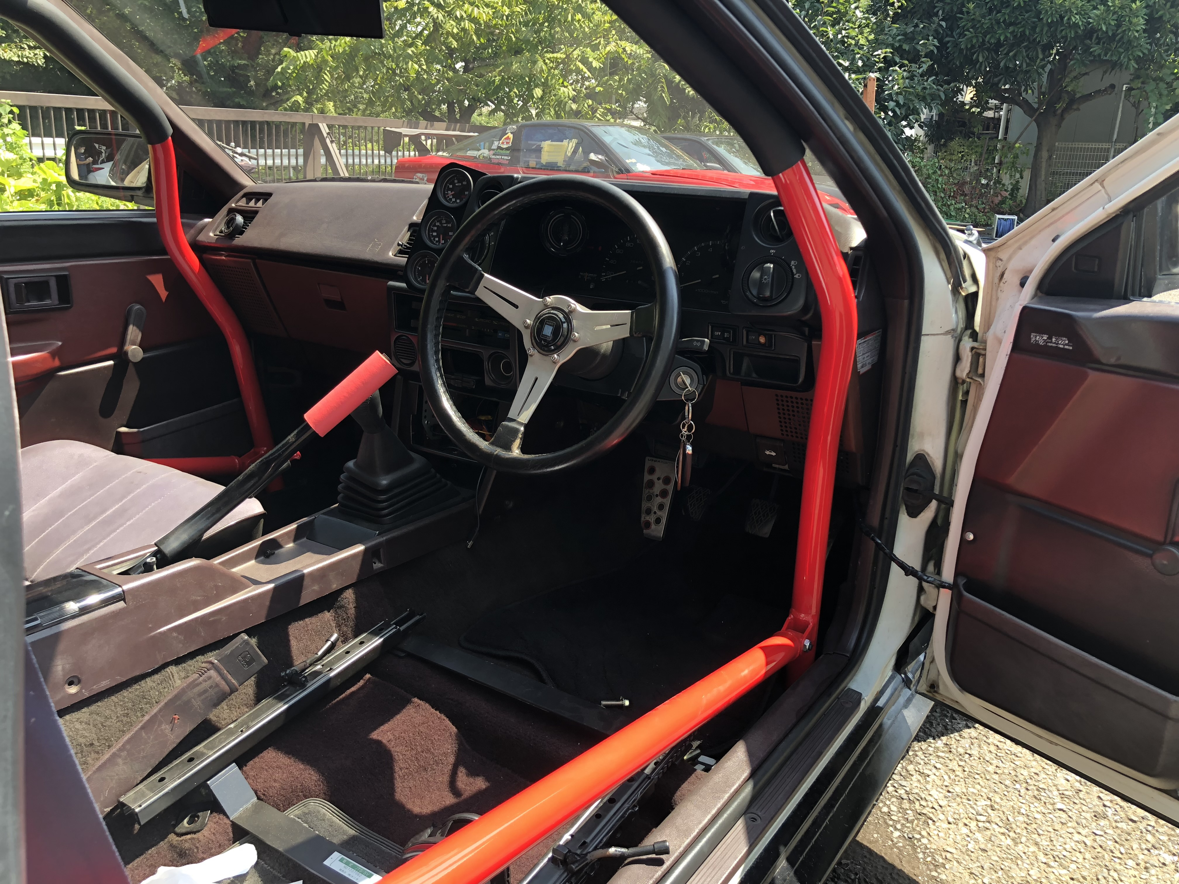 Jaula antivuelco Saito Rollcage - Corolla  AE86 miniatura 5