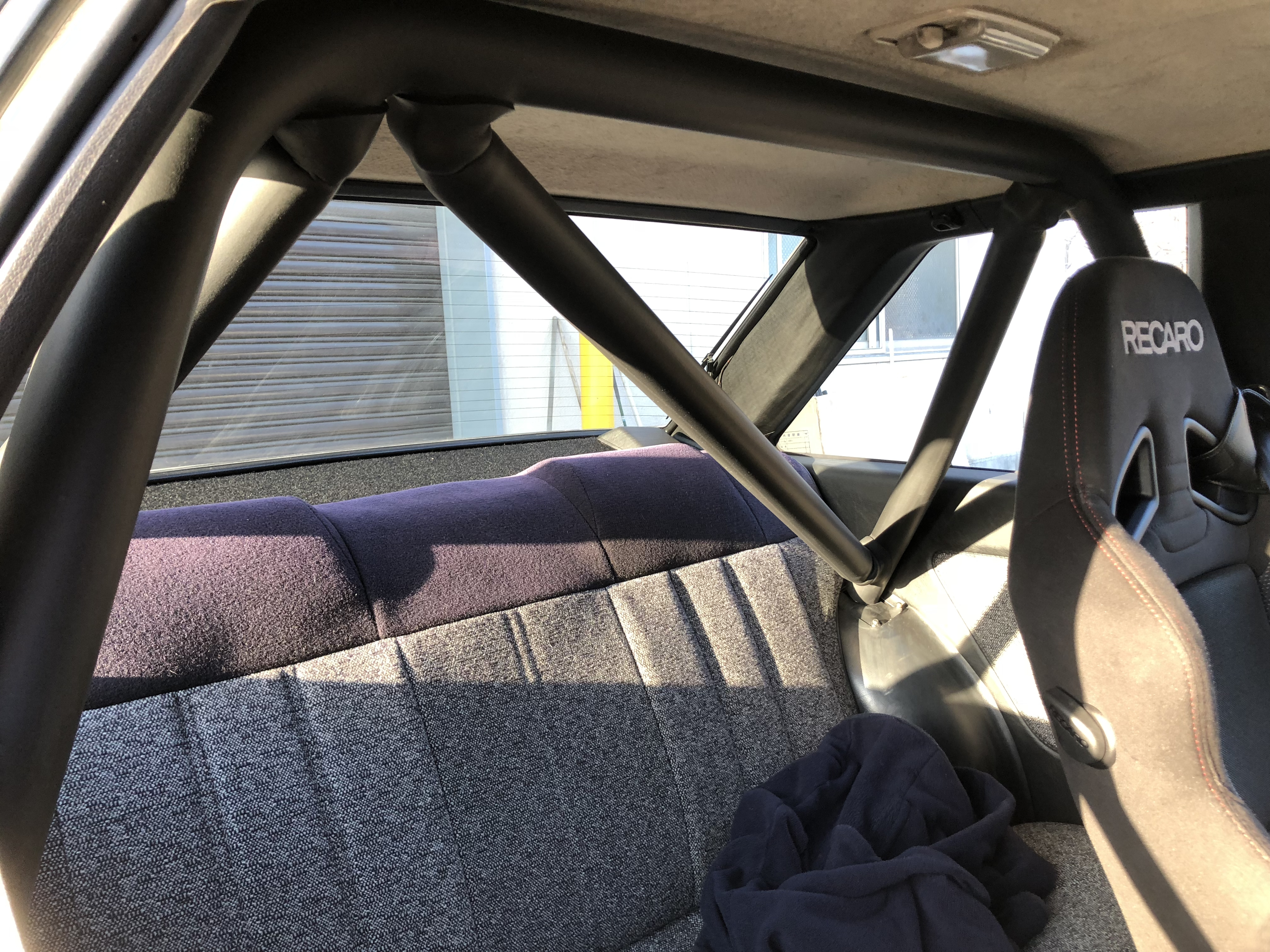 Jaula antivuelco Saito Rollcage - Corolla  AE86 miniatura 6