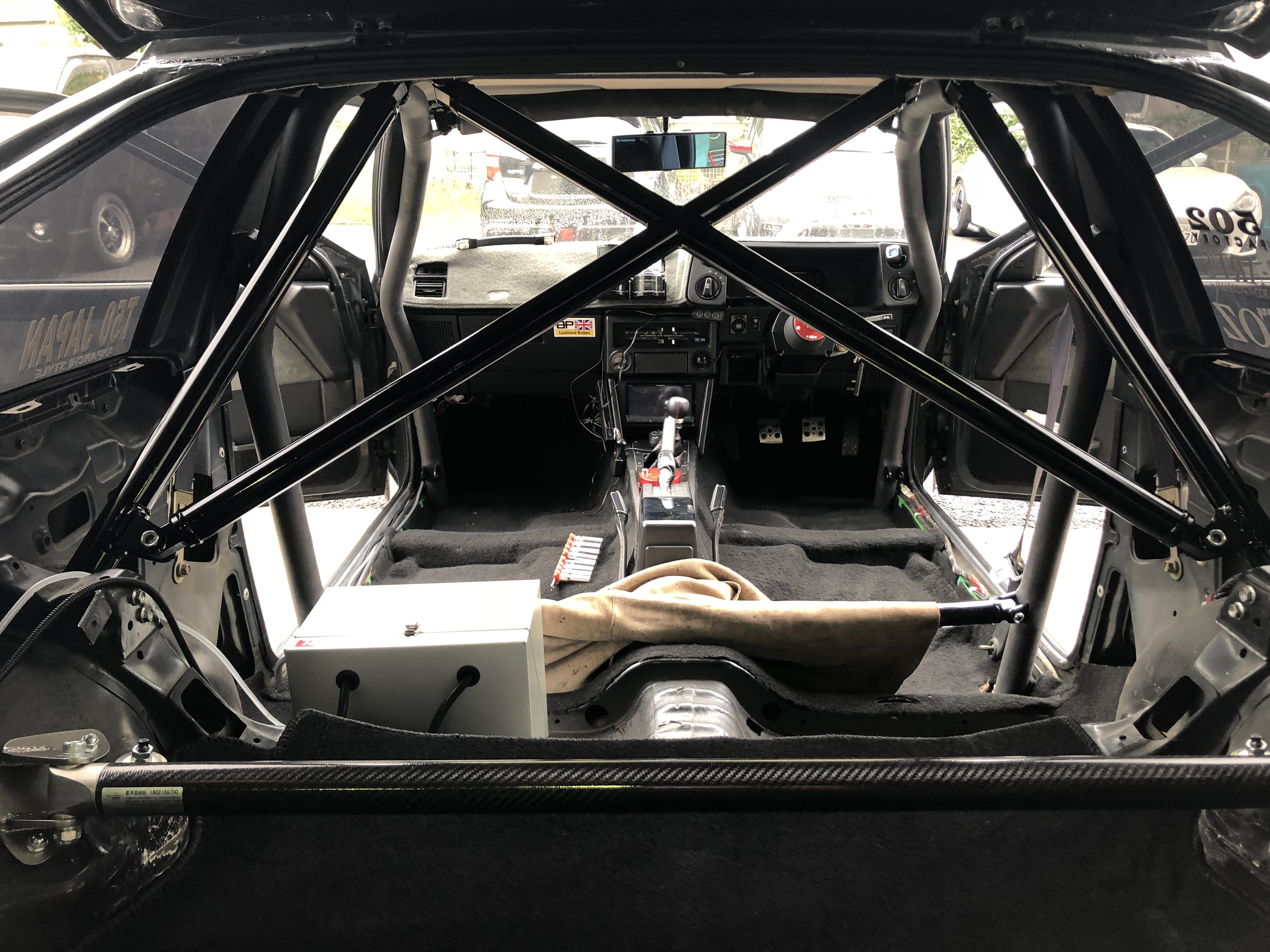 Jaula antivuelco Saito Rollcage - Corolla  AE86 miniatura 8