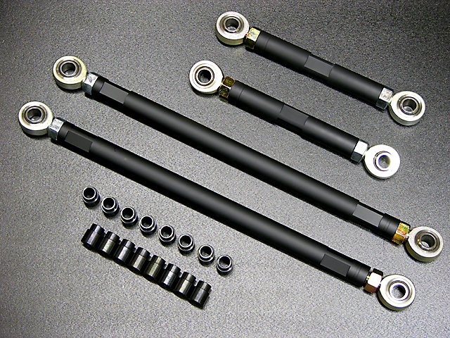 TEC-ART'S Pillow Control Arms para Toyota Sprinter Trueno AE86 miniatura 1