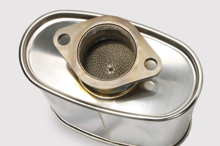 FUJITSUBO Sports Catalyzer para Toyota Sprinter Trueno AE86 miniatura 2