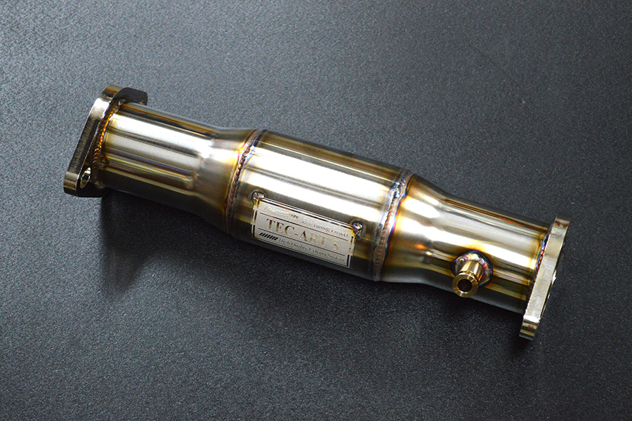 SARD × TEC-ART'S Sports Catalyzer para Toyota Sprinter Trueno AE86 miniatura 2