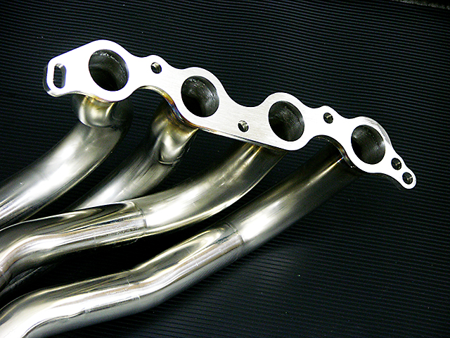 TEC-ART'S EX Manifold Type-F para Toyota Sprinter Trueno AE86 miniatura 4