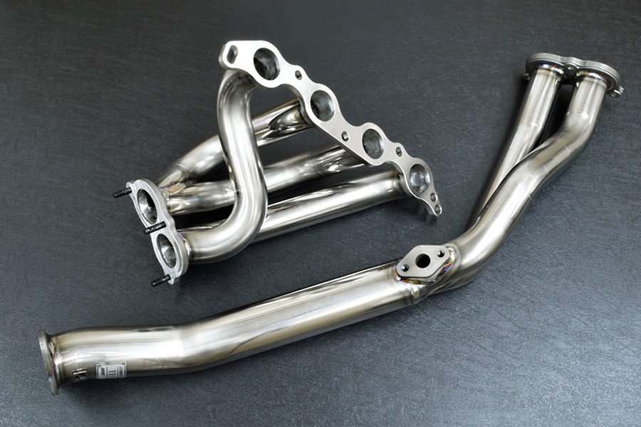 TEC-ART'S EX Manifold Type-L LHD para Toyota Sprinter Trueno AE86 miniatura 2