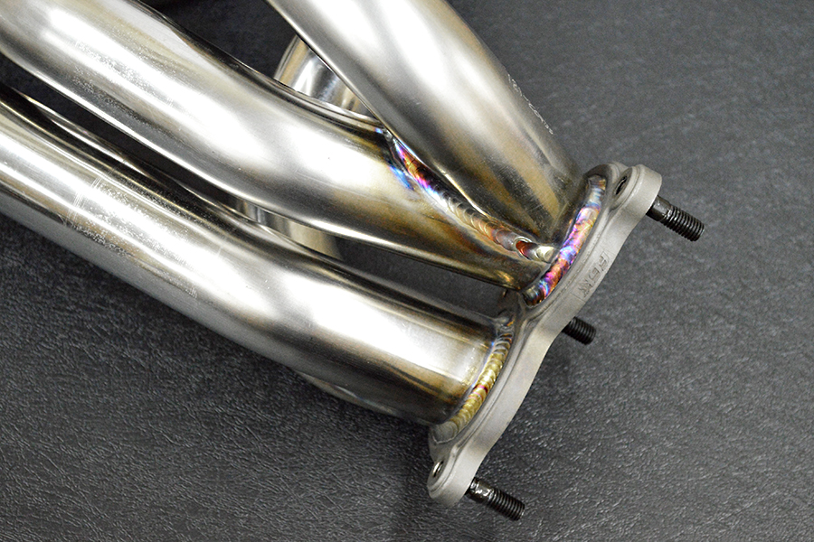TEC-ART'S EX Manifold Type-L LHD para Toyota Sprinter Trueno AE86 miniatura 3