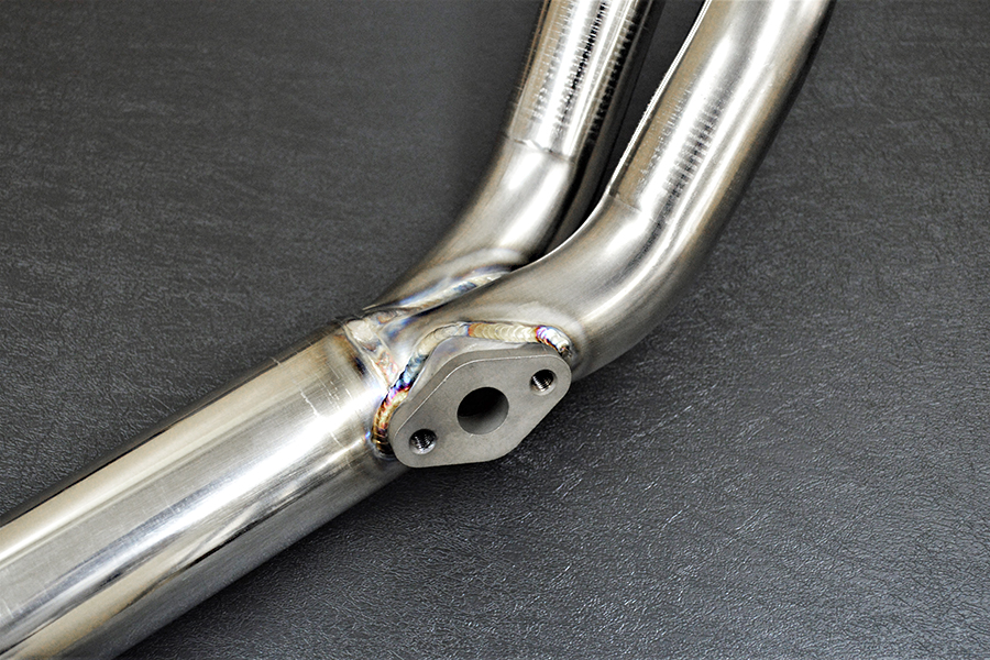 TEC-ART'S EX Manifold Type-L LHD para Toyota Sprinter Trueno AE86 miniatura 4