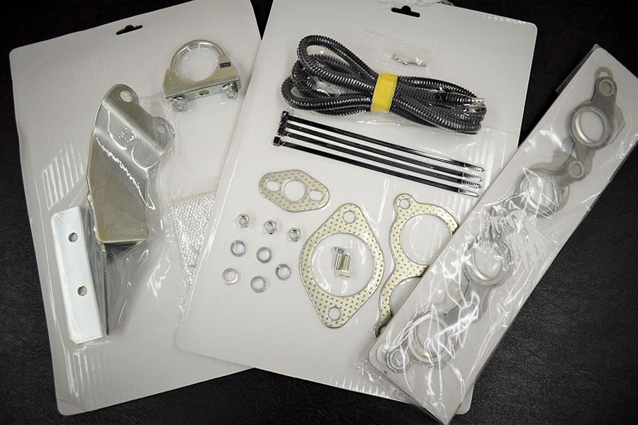 TEC-ART'S EX Manifold Type-L LHD para Toyota Sprinter Trueno AE86 miniatura 6