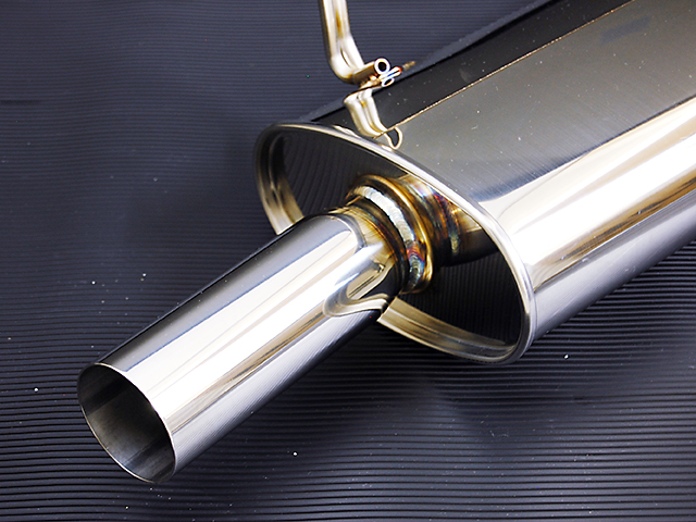 TEC-ART'S High Performance Muffler para Toyota Sprinter Trueno AE86 miniatura 2