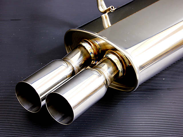 TEC-ART'S Street Premium Muffler para Toyota Sprinter Trueno AE86 miniatura 2