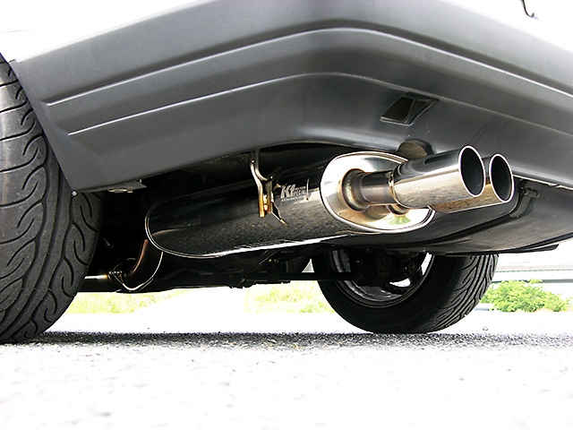 TEC-ART'S Street Premium Muffler para Toyota Sprinter Trueno AE86 miniatura 5