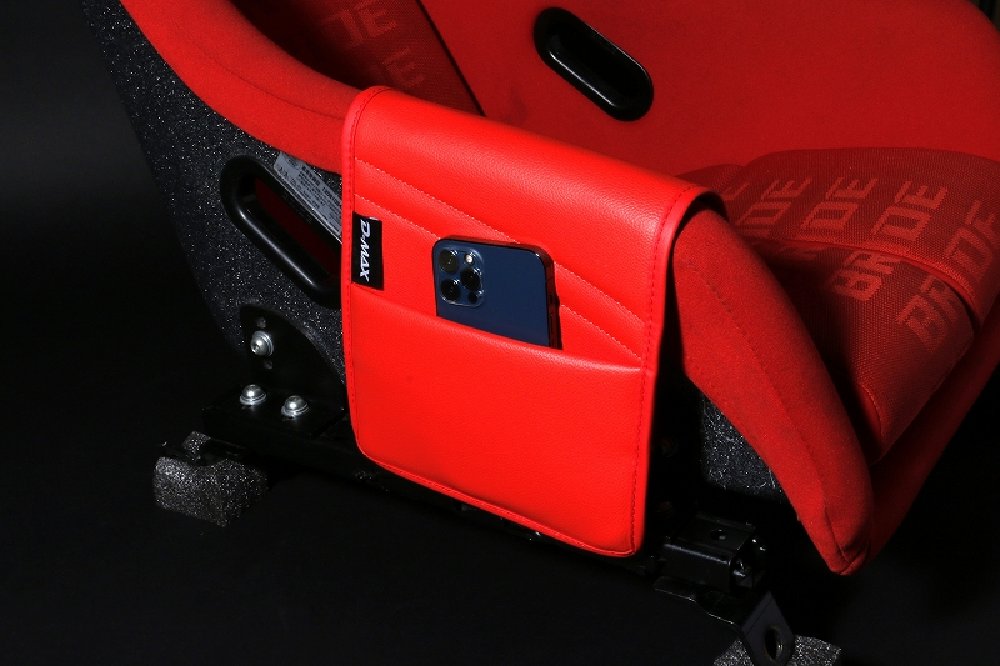 D-MAX Side Pocket Pad para Asiento Deportivo miniatura 1