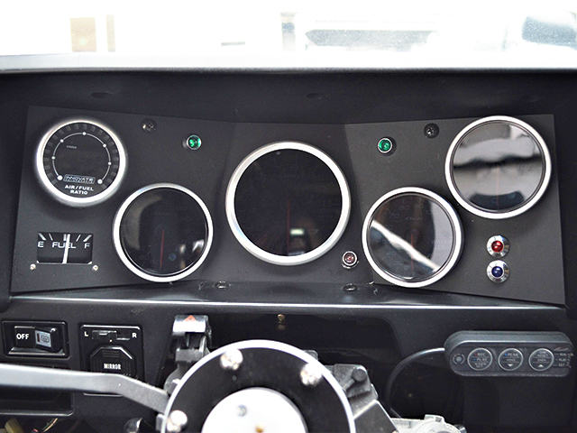 TEC-ART'S Aluminium Meter Panel para Toyota Sprinter Trueno AE86 miniatura 2