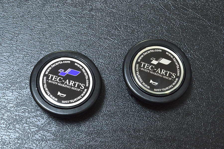 TEC-ART'S Horn Button para Toyota Sprinter Trueno AE86 miniatura 2