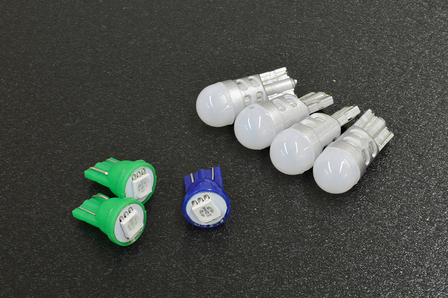 TEC-ART'S LED Meter Panel Set para Toyota Sprinter Trueno AE86 miniatura 1