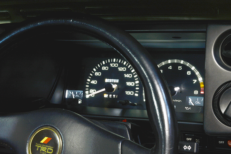 TEC-ART'S LED Meter Panel Set para Toyota Sprinter Trueno AE86 miniatura 2