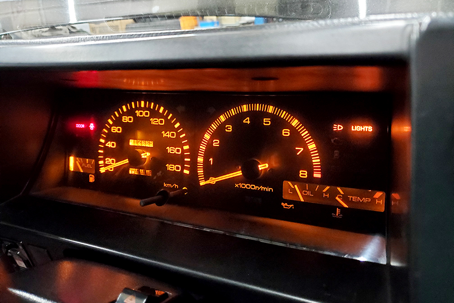 TEC-ART'S LED Meter Panel Set para Toyota Sprinter Trueno AE86 miniatura 3