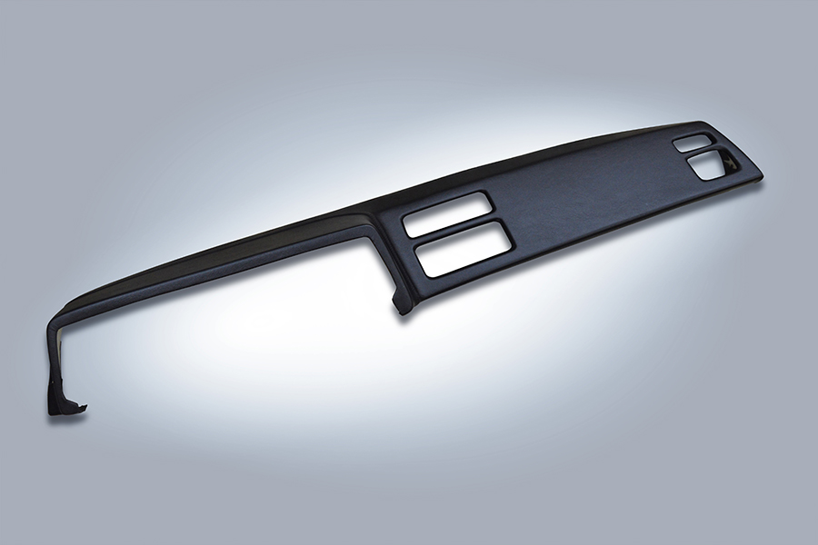 TEC-ART'S LHD Leather Dashboard Panel para Toyota Sprinter Trueno AE86 miniatura 1