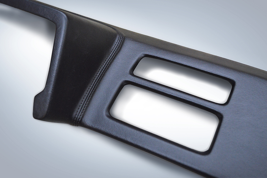 TEC-ART'S LHD Leather Dashboard Panel para Toyota Sprinter Trueno AE86 miniatura 2