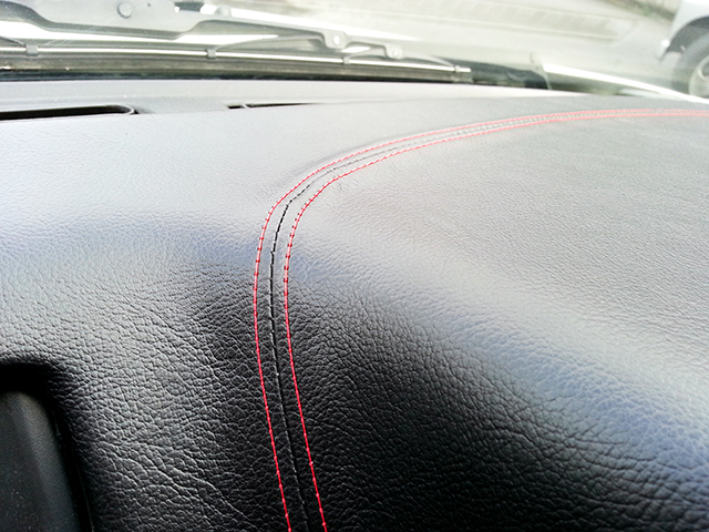 TEC-ART'S RHD Leather Dashboard Panel para Toyota Sprinter Trueno AE86 miniatura 5