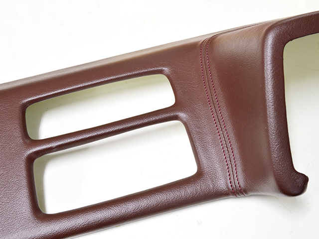 TEC-ART'S RHD Leather Dashboard Panel para Toyota Sprinter Trueno AE86 miniatura 8