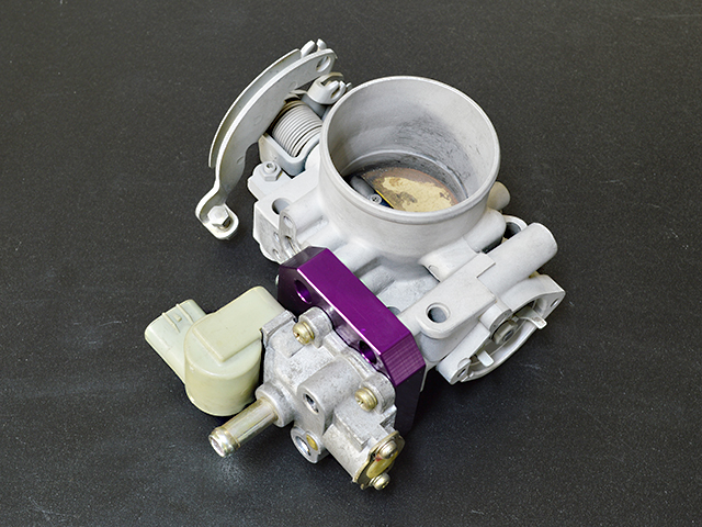 TEC-ART'S ISCV Adapter para Toyota Sprinter Trueno AE86 miniatura 2
