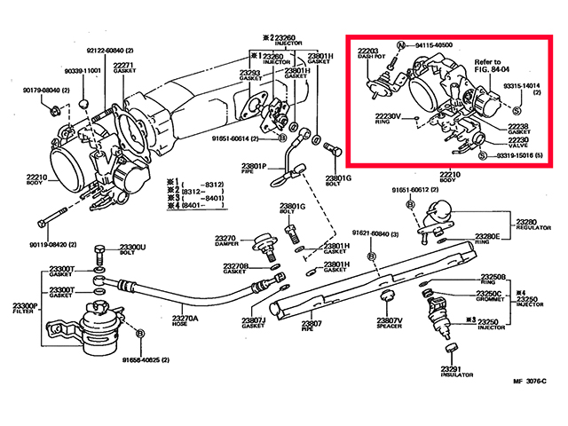 TEC-ART'S ISCV Adapter para Toyota Sprinter Trueno AE86 miniatura 3