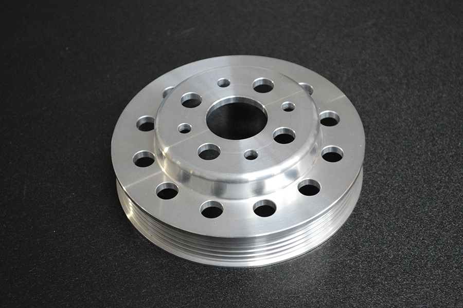 TEC-ART'S Racing Aluminium Pulley Set 16V para Toyota Sprinter Trueno AE86 miniatura 3
