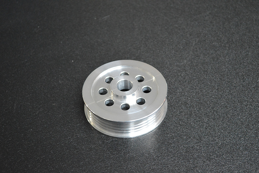 TEC-ART'S Racing Aluminium Pulley Set 16V para Toyota Sprinter Trueno AE86 miniatura 4