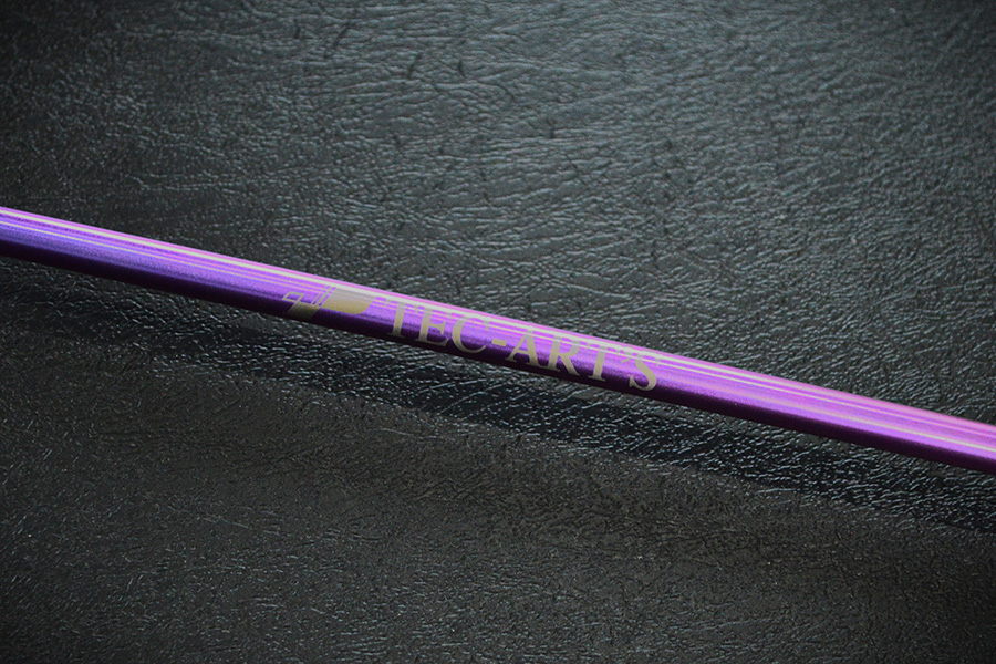 TEC-ART'S Titanium Hood Support Rod para Toyota Sprinter Trueno AE86 miniatura 2