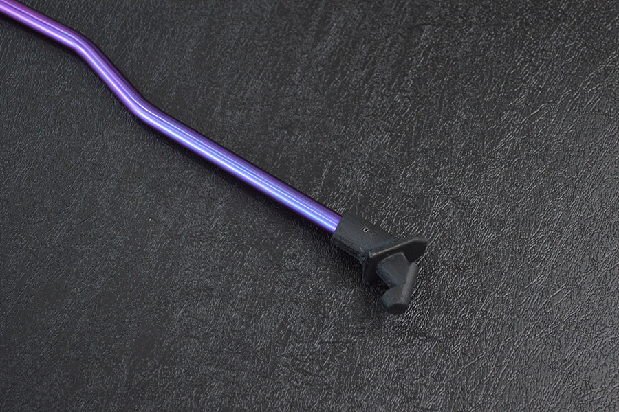 TEC-ART'S Titanium Hood Support Rod para Toyota Sprinter Trueno AE86 miniatura 3