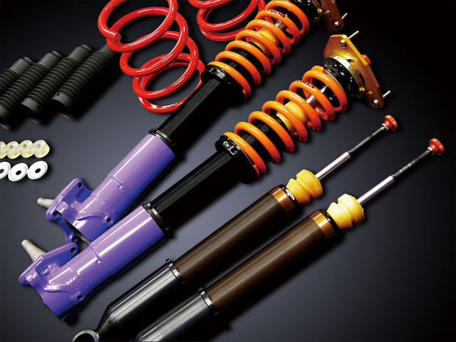 TEC-ART'S TEC-DAMPER Type-Aragosta para Toyota Sprinter Trueno AE86 miniatura 3