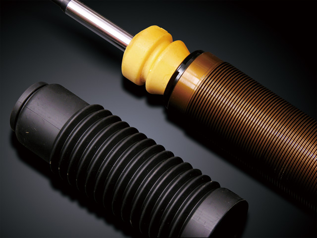 TEC-ART'S TEC-DAMPER Type-Aragosta para Toyota Sprinter Trueno AE86 miniatura 4