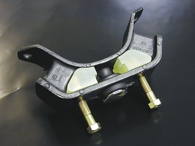 TEC-ART'S Urethane Transmission Mount Bush para Toyota Sprinter Trueno AE86 miniatura 2