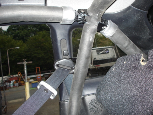 Jaula antivuelco Saito Rollcage - T-Bar para MR2 SW20 miniatura 4