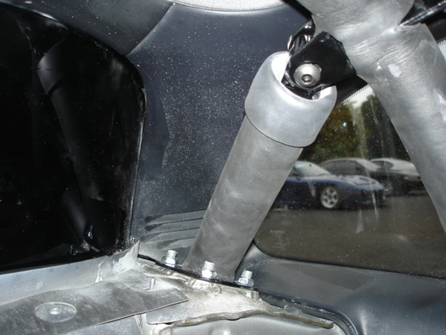 Jaula antivuelco Saito Rollcage - T-Bar para MR2 SW20 miniatura 5