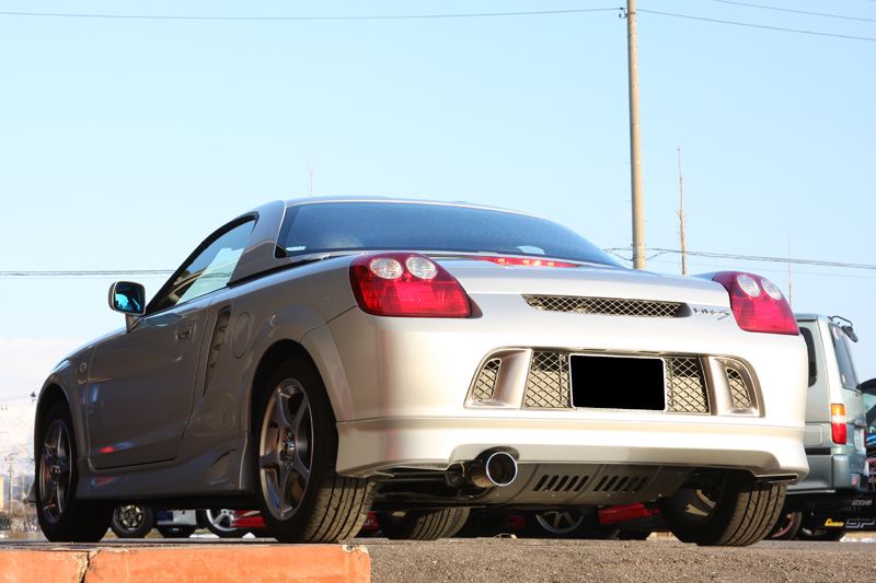 Escape GP Sports EXAS EVO Tune para Toyota MR-S ZZW30 miniatura 3