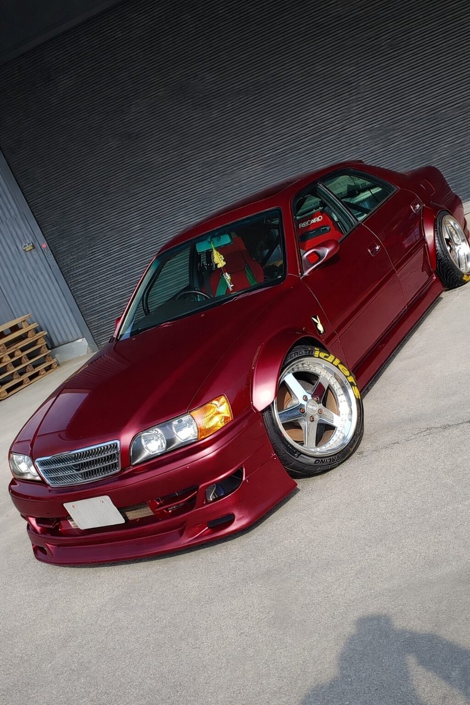 Aletines N-Style Type CF y Type CR para Toyota Mark II JZX100 miniatura 2