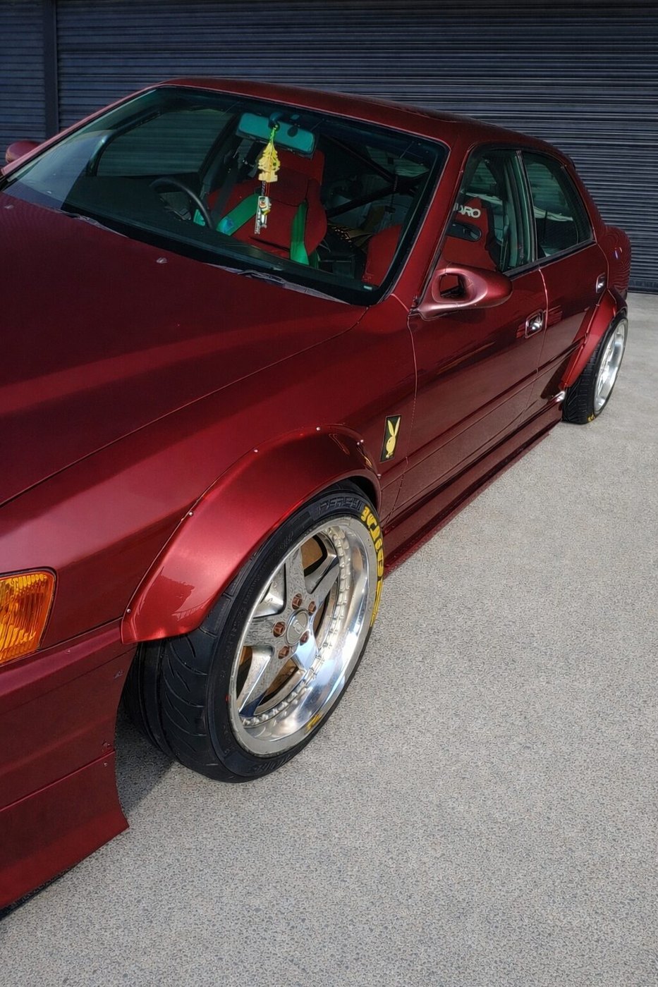 Aletines N-Style Type CF y Type CR para Toyota Mark II JZX100 miniatura 3