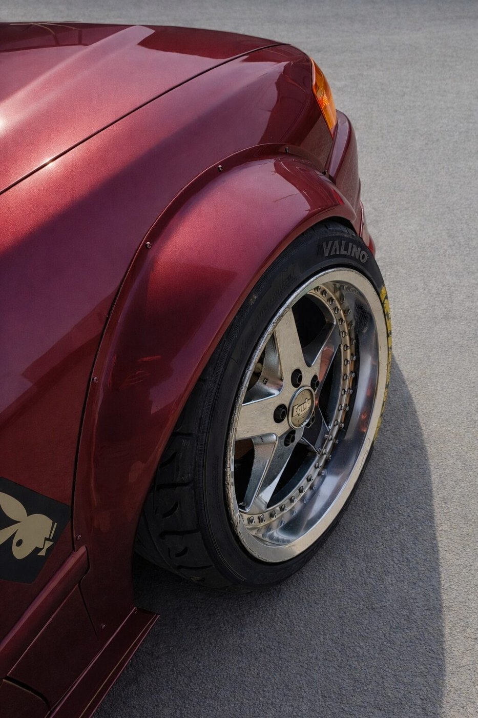 Aletines N-Style Type CF y Type CR para Toyota Mark II JZX100 miniatura 5