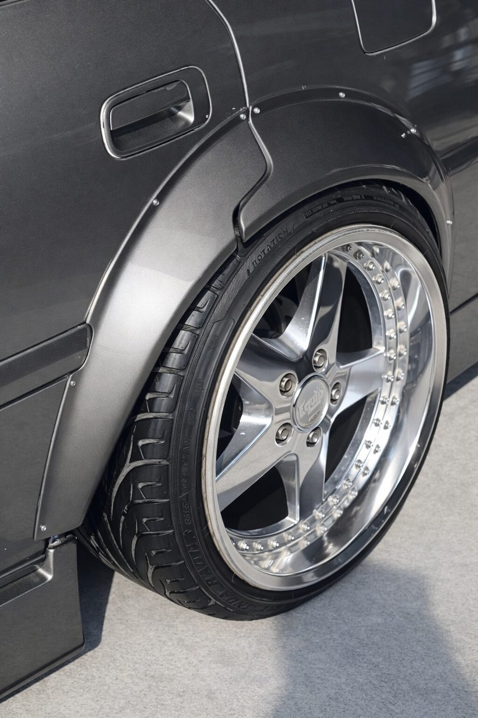 Aletines N-Style Type CF y Type CR para Toyota Mark II JZX100 miniatura 7